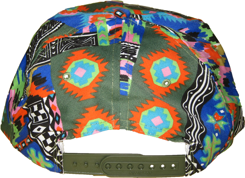 Navabro Back of Snapback detailed picture